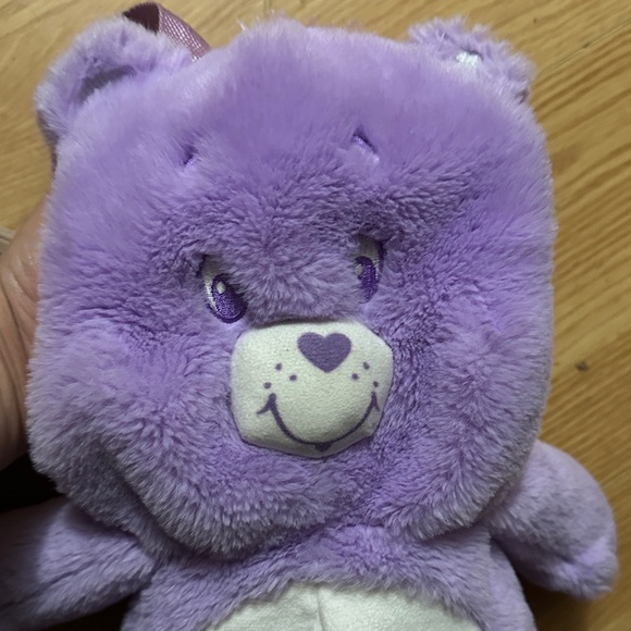 Care Bears, lavender, share bear backpack - Picture 3 of 12